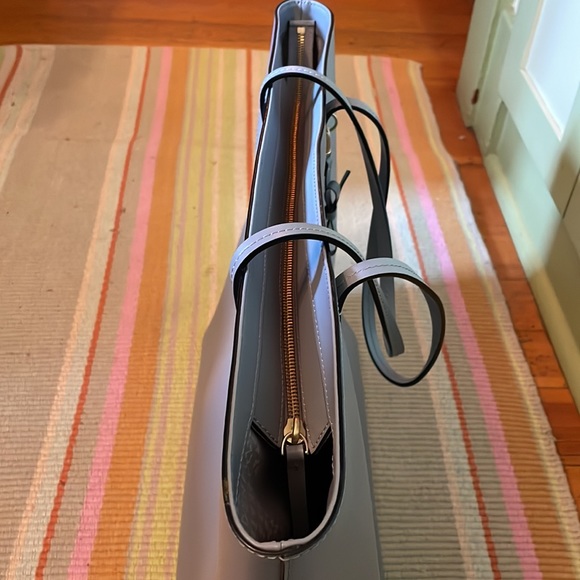 Kate Spade large grey leather tote - Picture 6 of 6